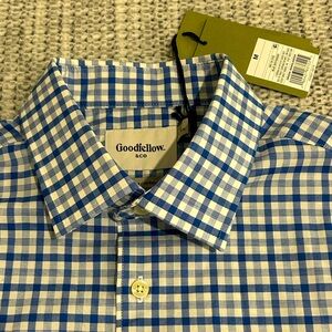 NWT Goodfellow & Co Dress Shirt - Medium